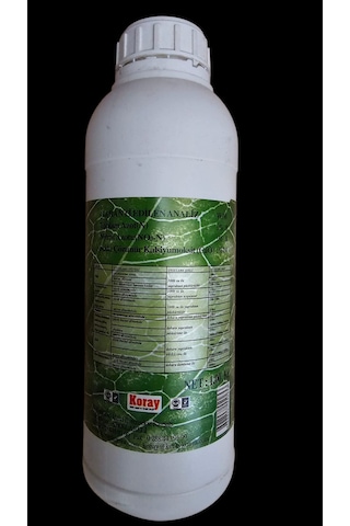 Sıvı Kalsiyum Gübresi Koragri Ca Kalsiyum Nit.rat Ec Fertilizer 1