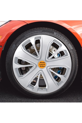 Ford Transit Custom 15'' Inc Uyumlu Takım Jant Kapağı Tnc022