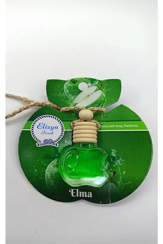 Elizya Fresh Elma Şişe Askılı Araç Kokusu 2 Adet Elma Kokulu