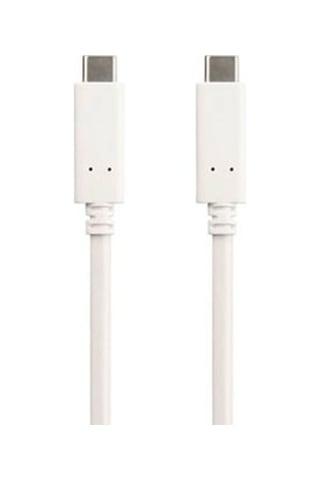 Omars Type-C 3.1 5Gbps 3A Şarj Ve Data Kablosu Beyaz - 1.5 Metre
