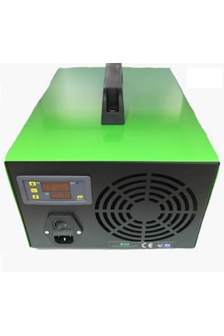 Bm Airclean BMP10 Analog Timerlı Ozon Jeneratörü 10 Gr/S Yeşil
