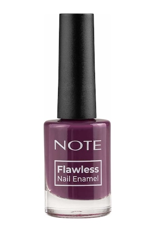 Note Cosmetics Nail Flawless Oje 31 Rocky Purple - Mor