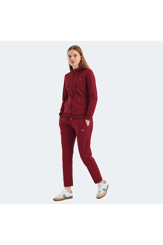 Slazenger RID IN Kadın Eşofman Takımı Bordo