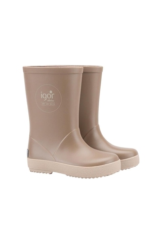İgor Çocuk Bot W10292 Splash Dk-4565 Krem