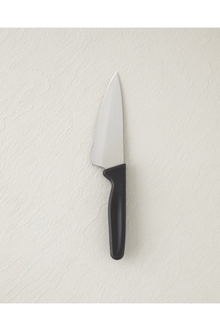 English Home Grim Edge Paslanmaz Çelik Bıçak 12 Cm Siyah Siyah