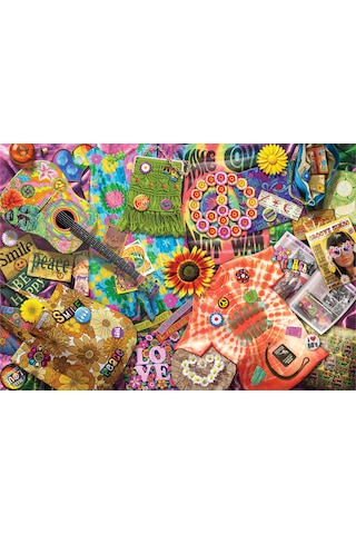 Anatolian 500 Parçalık Puzzle - 60'lar 3635