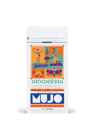 Indonesia Sumatra Mandheling Gr.1 Çekirdek Kahve-500gr-v60 V60