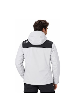 Helly Hansen Crew Hooded Pile Erkek Outdoor Mont-hha.34526 Gri