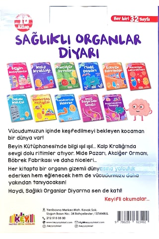Sağlıklı Organlar Diyarı 10 Kitap