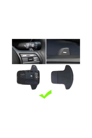 Honda Crv Gümüş Gri F1 Kulakçık Vites 2023-2025 Kırmızı