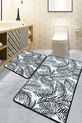 Chilai Home Frond 2'li Set Banyo Halısı Djt Bej