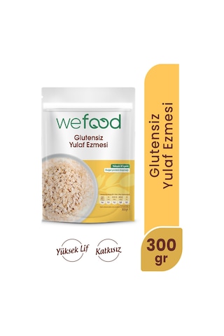 Glütensiz Yulaf Ezmesi 300 Gr