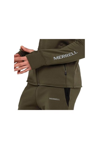 Merrell Scope Erkek Sweatshırt Haki