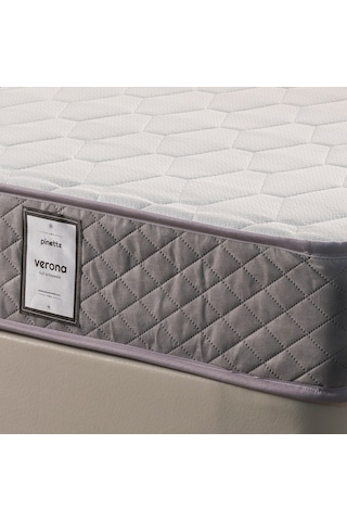 Nironyatak Tek Kişilik 90X200 Cm Yatak Verona Full Ortopedik Sert Yatak