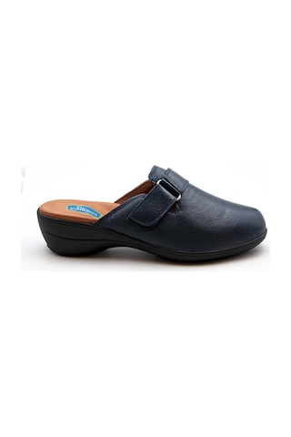 Dr.Comfort Ortopedik Kadın Terlik Dr.1001 Lacivert-Lacivert