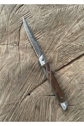 Alaska Carbon Cep Çakısı Kamp Çakısı Avcı Kampçı Bıçagı Cep Bıçak 22cm Gri