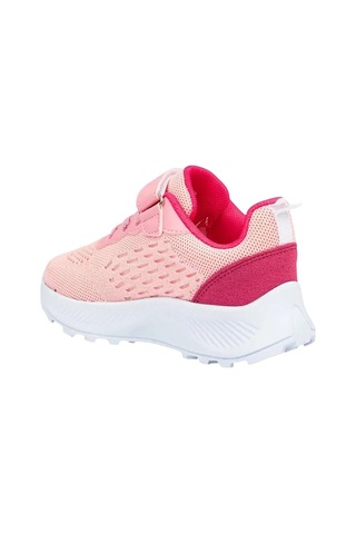 Celira Jbk Pembe Lastik Cırtlı Fileli Çocuk Spor Ayakkabı 002