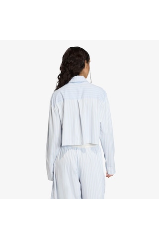 Adidas P Essential Shi Kadın Mavi Gömlek Kc8870 545591