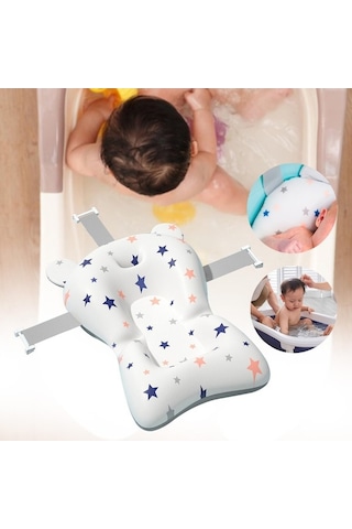 Trendooze Yumuşak Suntek Mat L-yıldız Koltuğu Desteği Bebek Banyo Em Diğer