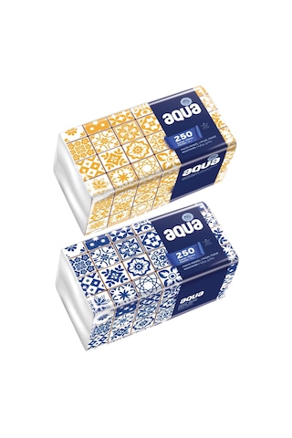 Aqua Pratik Mendil 2 x 250'li