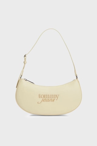 Tommy Jeans Logolu Ayarlanabilir Askılı Çanta Kadın Çanta Aw0aw18773 Acx Bej
