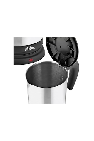 Home Sinbo Araç İçi Kettle Paslanmaz Çelik