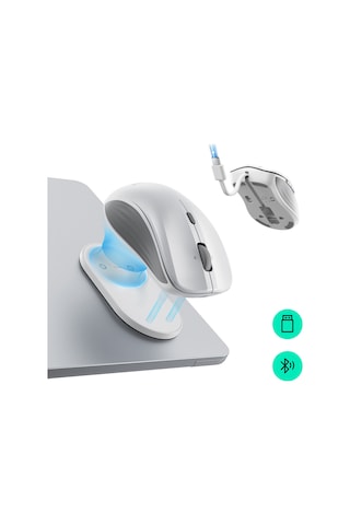 Magmouse Kablosuz Mouse - Beyaz White - 859010669 Diğer