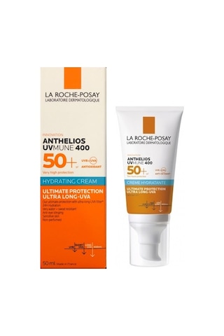 La Roche Posay Anthelios Ultra Uvmune 400 Hydrating Cream SPF50+ 50 ML
