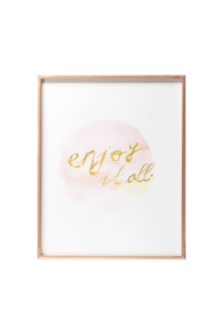 Pembe Metal Çerçeveli Cam Duvar Panosu Modern Luxury Salon Antre Ofis Dekoratif Duvar Tablosu Pembe , Sarı Pembe , Sarı