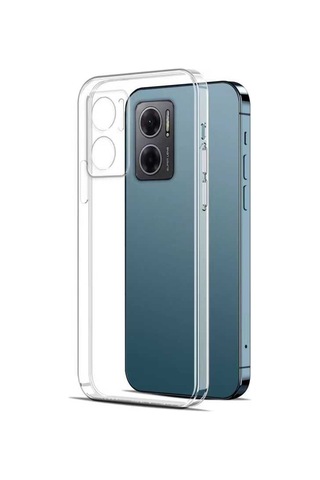 Xiaomi Redmi Note 11E Kilif Seffaf Ince Esnek Süper Silikon 560545463