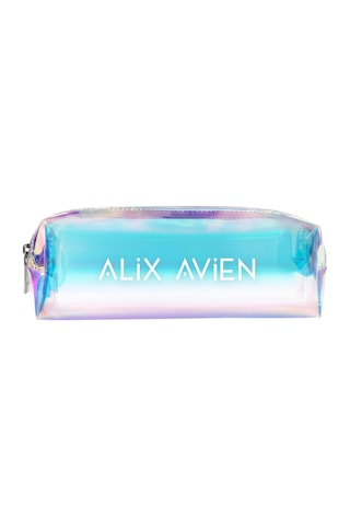 Dikdörtgen Hologramlı Makyaj Çantası - Rectangle Cosmetic Bag