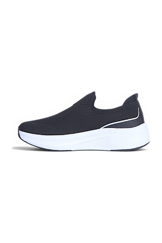Wickers 3005 Syh-byz Bağsız Yazlık Erkek Sneaker Ayakkabı Siyah