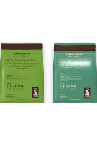 Peru - Guatemala Çekirdek Kahve X2 - 250g Çekirdek Kahve