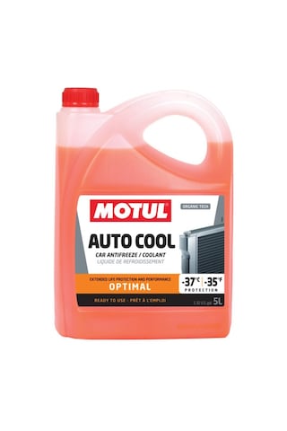 Motul Auto Cool Optimal 5 Lt Antifriz Inugel Optimal