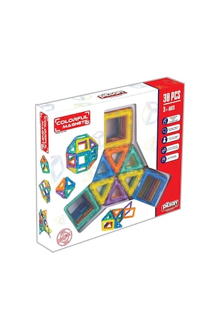 Pilsan Renkli Magnetler 30 Parça