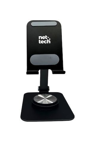 Nettech Nt-010 Metal Telefon Stand - Beyaz Beyaz