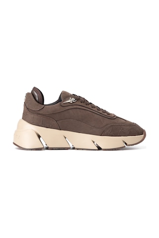 L Nb109 Nabuk T.moro Sneaker Günlük Erkek Lu68600 Paciotti Men Shoe Kahverengi