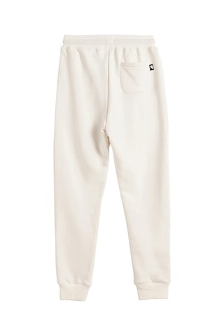 Bad Bear Less Plain Sweatpants Kids Off-white Beyaz Çocuk Eşofman Altı - Beyaz