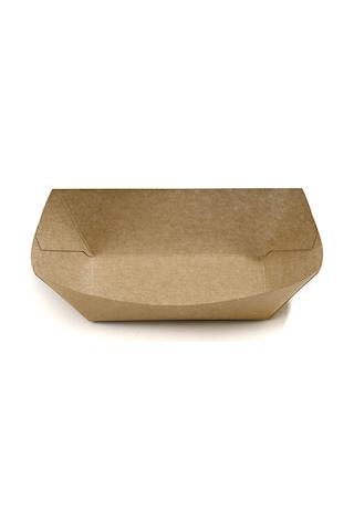 Kayık Kağıt Kase Kraft 1 Lb 1.000 Adet