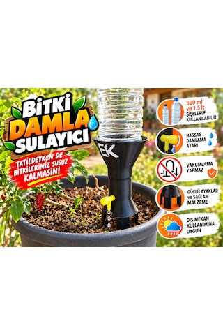 Bitki Damla Sulayıcı