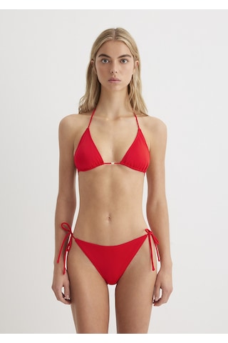 Mavi - Kırmızı Bikini Altı 1913177-82580 Kırmızı
