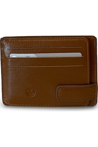 Matmazel Deri Cüzdan 234020032 Taba