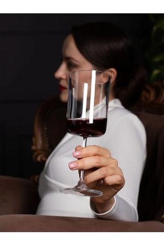 Aura Of Bohemia Şarap Ve Kokteyl Kadehleri Seti 2 Adet Ayaklı 420 Ml 136135662 Beyaz