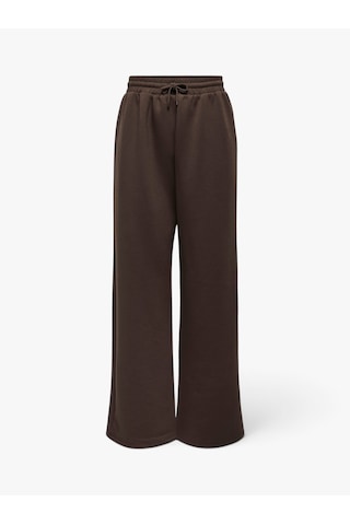 Only Onlscarlett Wıde Pant Swt Kadın Kahverengi Eşofman Altı - 15346400