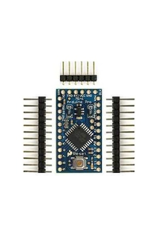 Robotistan Arduino Uyumlu Pro Mini 328 - 5 V / 16 MHz (Header′lı)