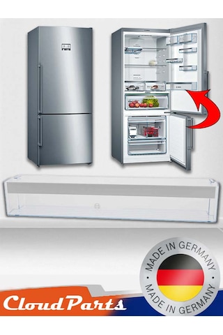 Bosch Uyumlu Buzdolapları İle Şişelik Rafı Cld luğu Sorunuz