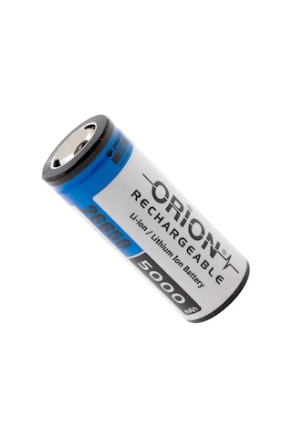 Orion 26650 5000 mAh 3.7V Li-Ion Şarj Edilebilir Pil