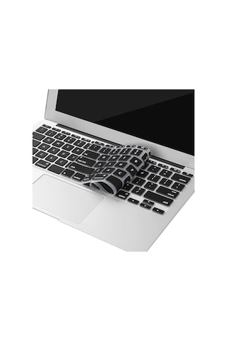 Apple Uyumlu MacBook Air 11inç Klavye Koruyucu Us-abd İngilizce A1370 A1465 Modelleri İle Uyumlu Şeffaf
