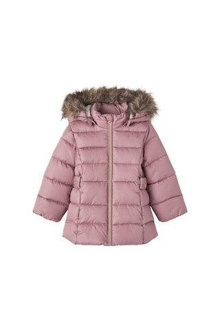 Name It Kapüşonlu Gülkurusu Kız Çocuk Mont 13218451 001