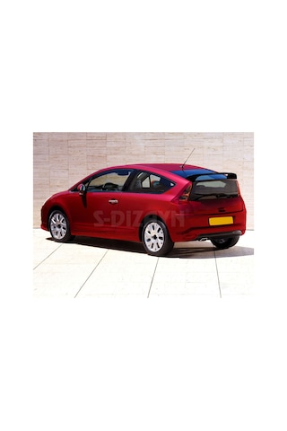 S-Dizayn Citroen C4 Krom Kapı Kolu 2 Kapı 2005-2010